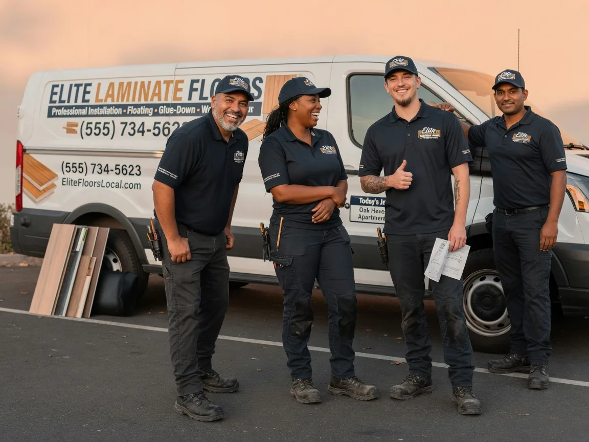 Laminate flooring installation company in Millington, MI